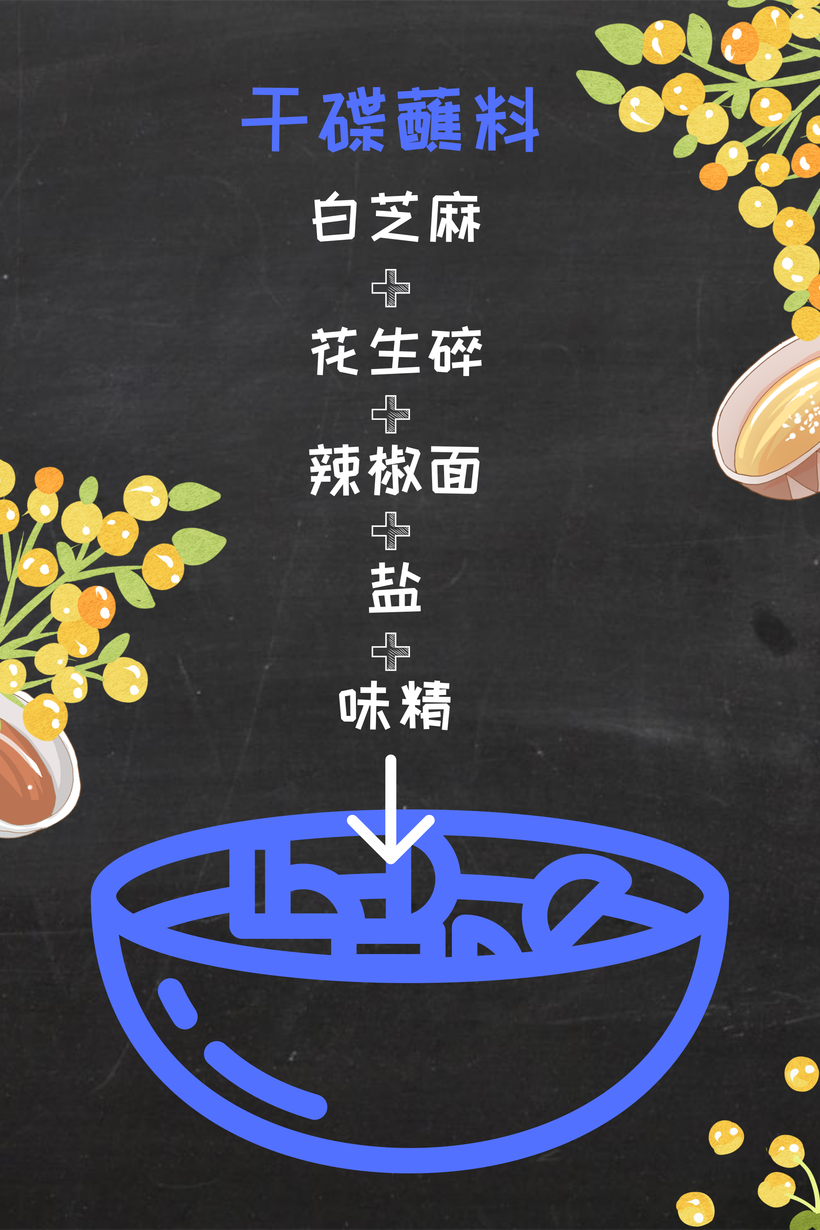 教你如何“對鍋下料”火鍋蘸料不同調(diào)法大全(圖11)